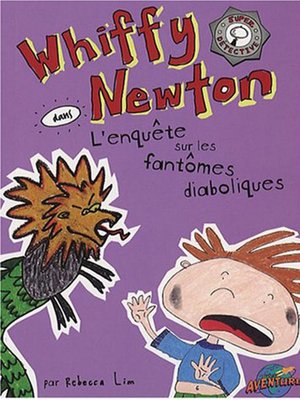 cover image of Whiffy Newton dans L'enquête sur les fantômes diaboliques